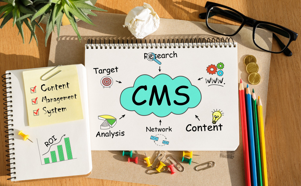 Webifly CMS template