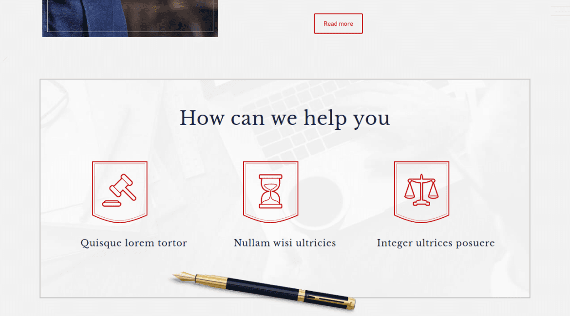 Law Pro Theme Template