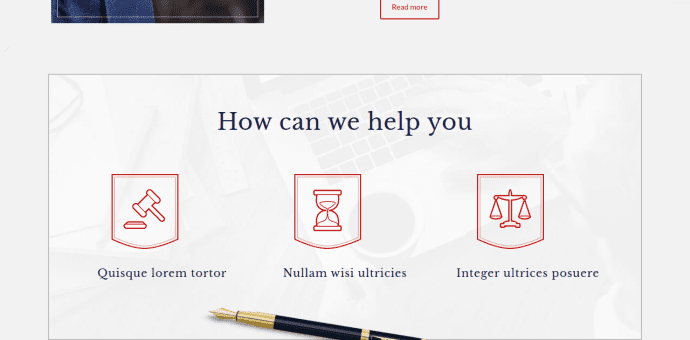 Law Pro Theme Template