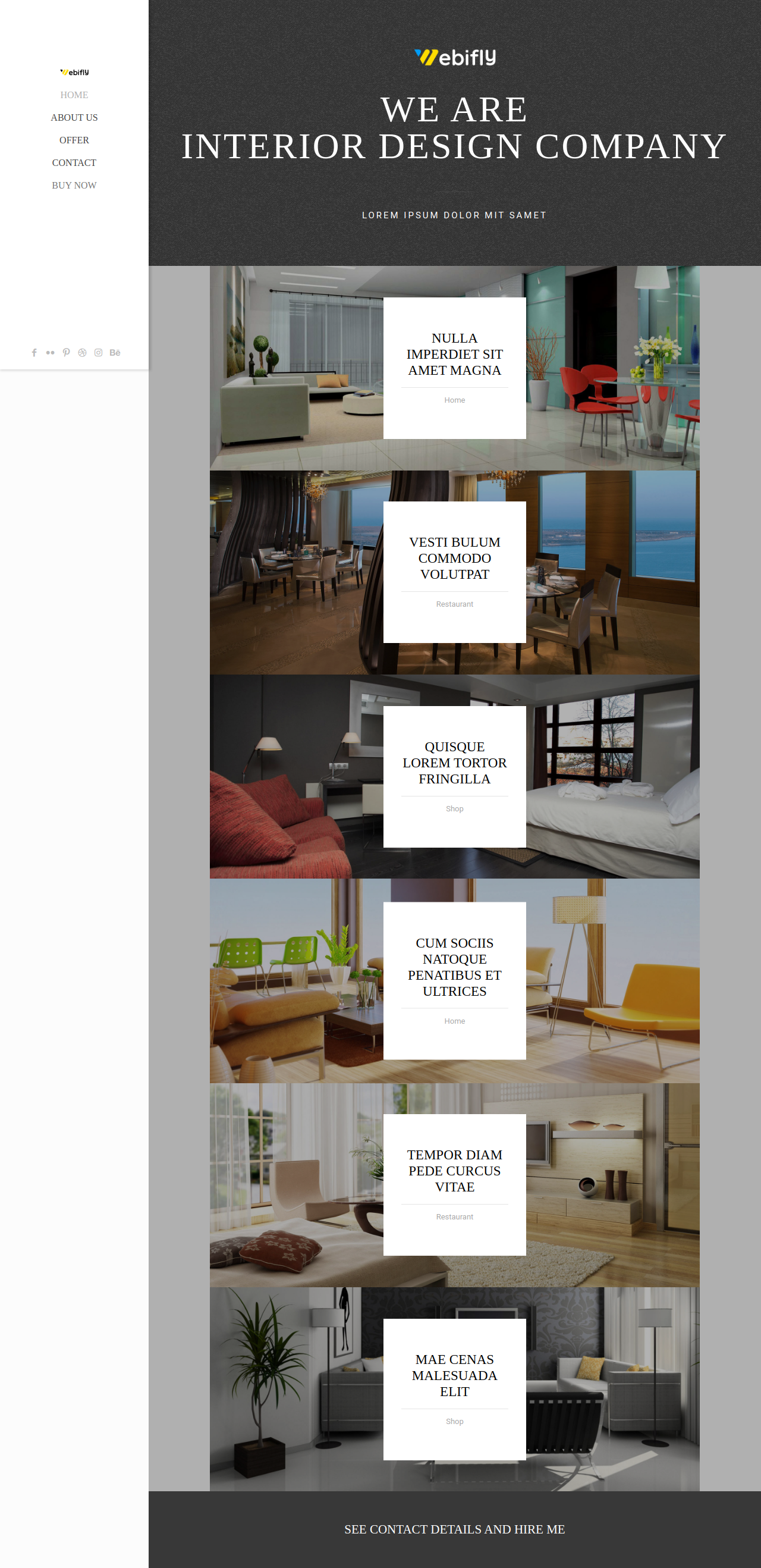 Commercial Real Estate Website Templates
