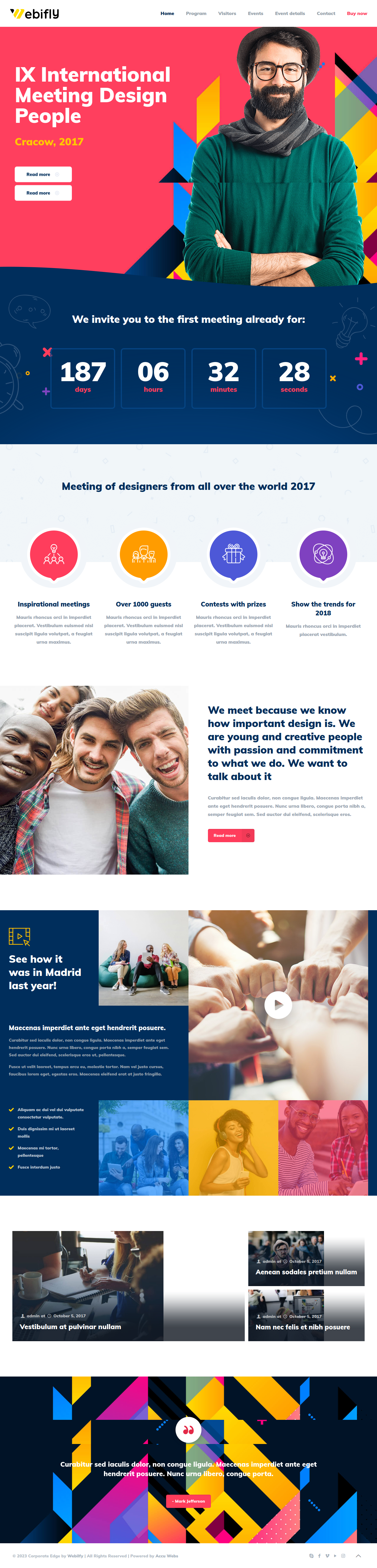 corporate agency template