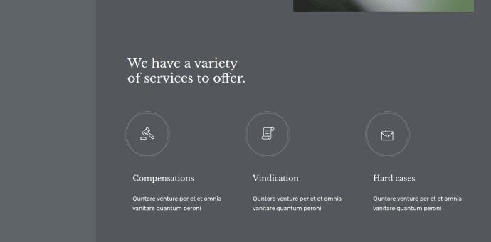 Legal Ease Law website templates