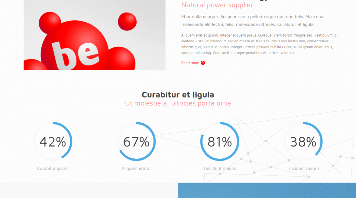 Power Industrial Template