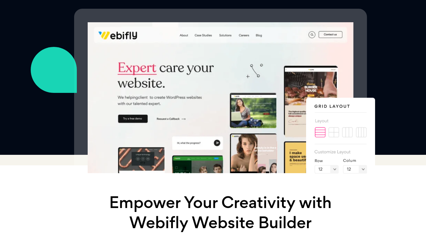 Webifly: Instant Website Builder at Your Fingertips